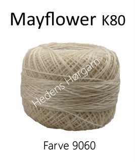 Mayflower K80 farve 9060 lys beige
